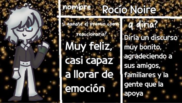 Ibis nominations (mejor au)