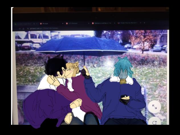 Very Messy Villain Big3 Thirdwheel