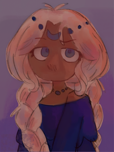 moon lady