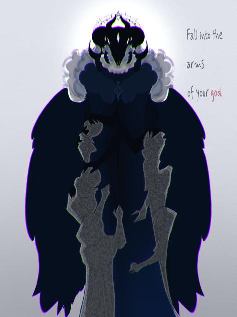 Loving cradle of the vulture