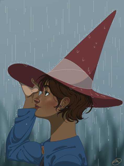 little garden witch