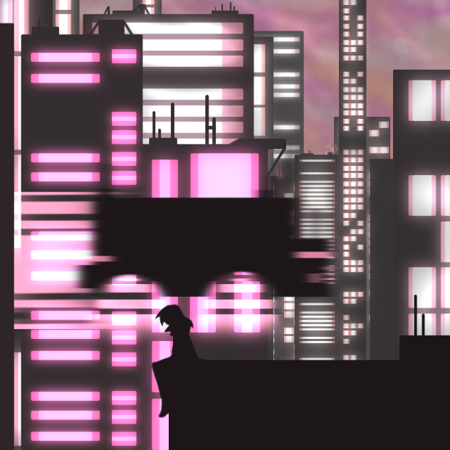 sunset city