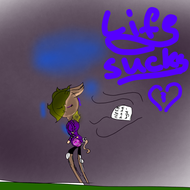 Life Sucks-vent speedpaints