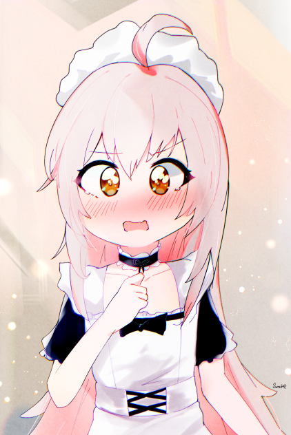 メイド服なんて着ちゃったらもう…