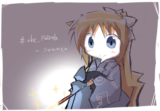 初夏の花火