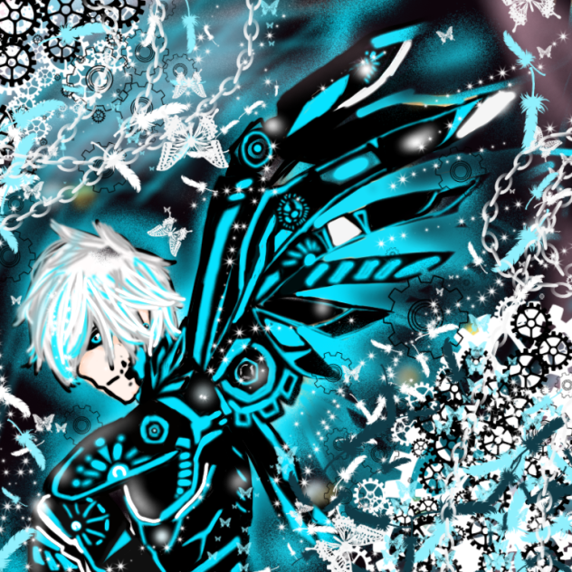 robot - ibisPaint
