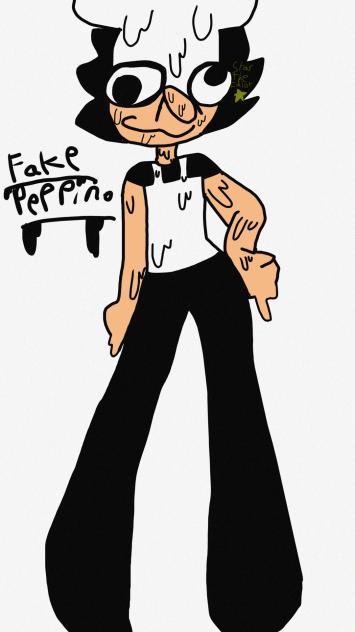 Fake Peppino ;33