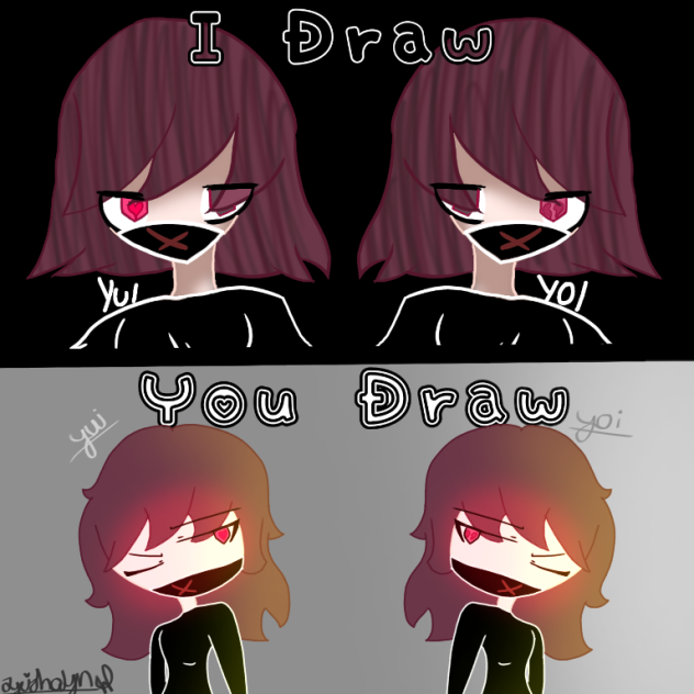 I draw you draw collab yay