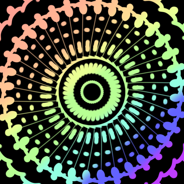 rainbow pattern🗯 - ibisPaint