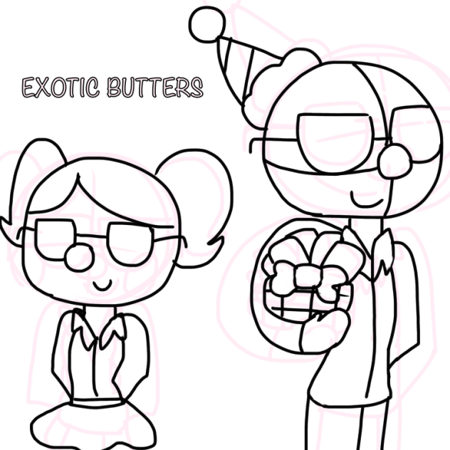 Lazy fnaf art
