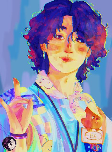 [skz] Han Jisung - fanart