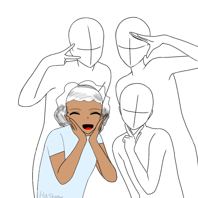 Oc collab - ibisPaint