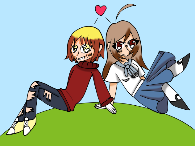 Fan art for His “plan”