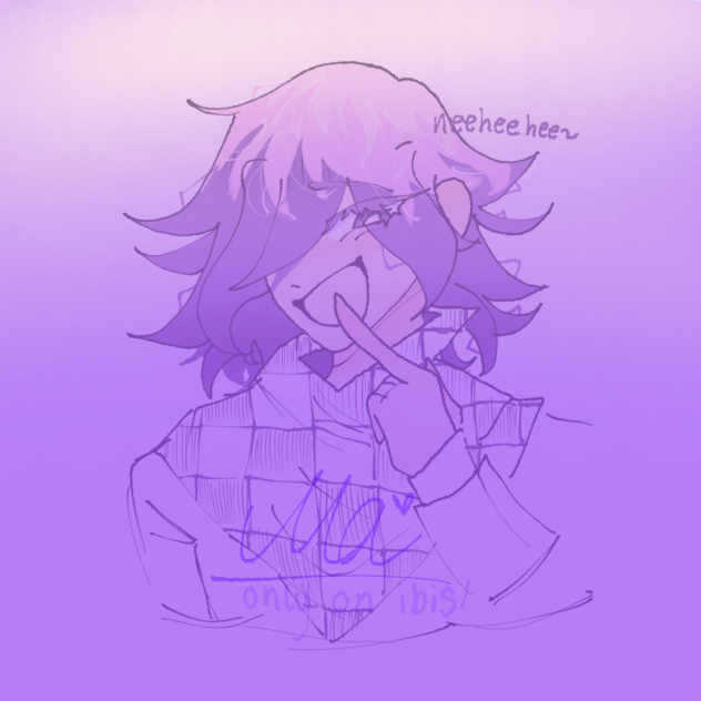 Kokichi doodle