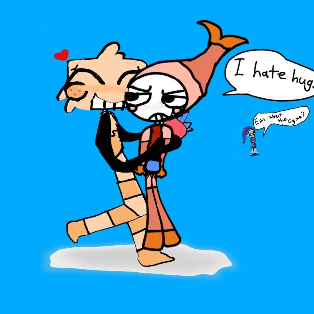 Goob and shrimpo