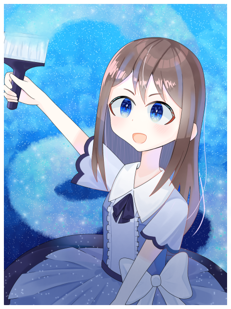 りんの塗り絵大会参加