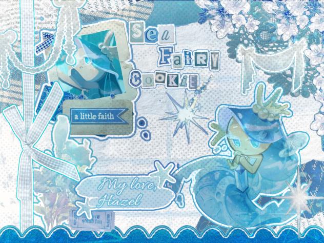 Sea Fairy Cookie