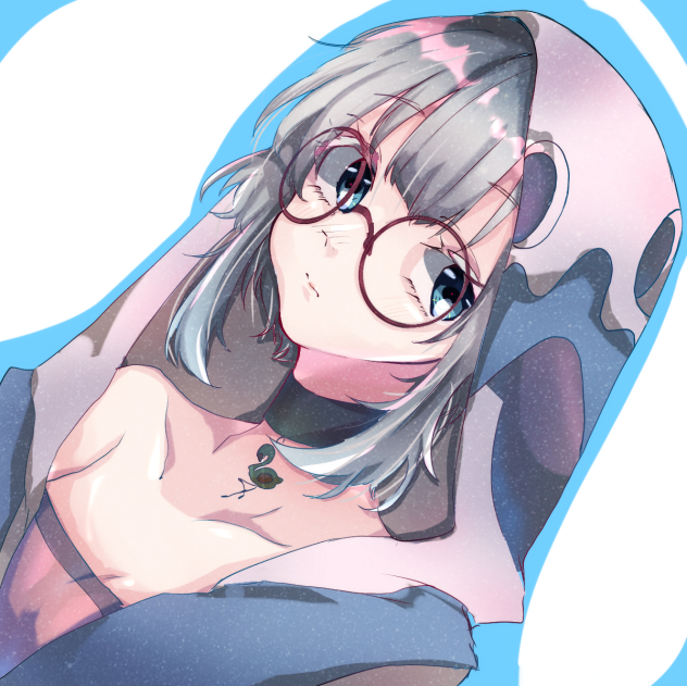 縦縞様の線画お借りしました！