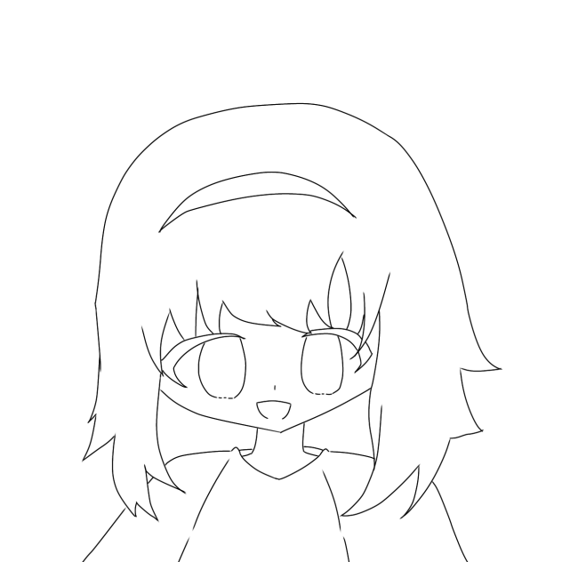 チップ！　線画