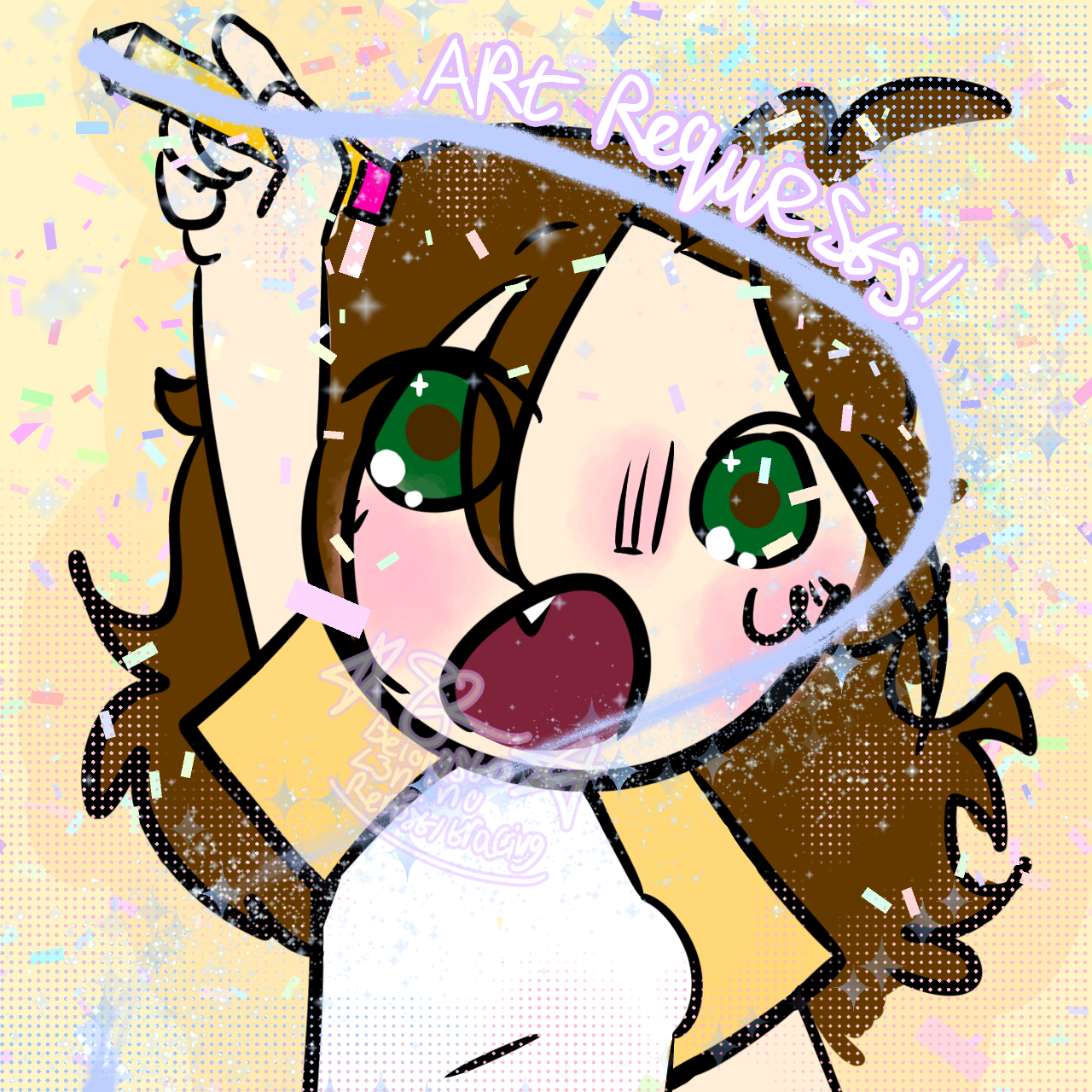 ART REQUESTS - ibisPaint
