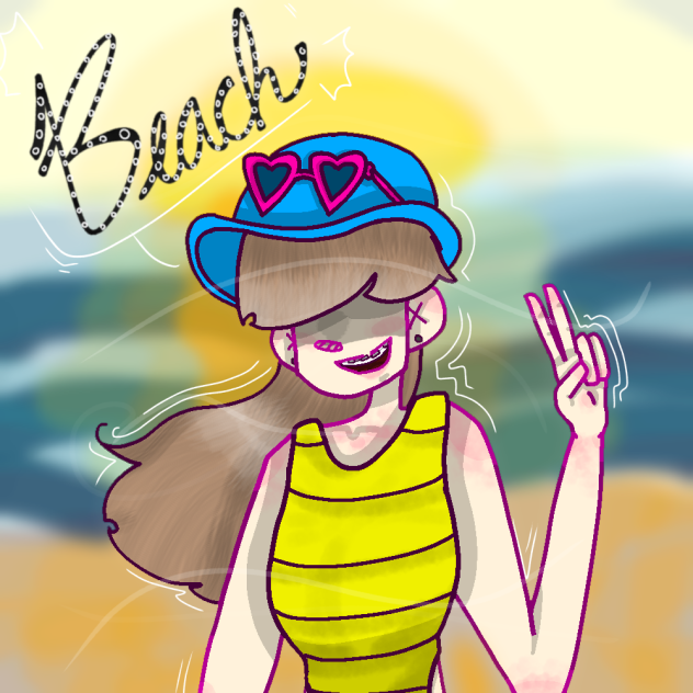 Beach - ibisPaint
