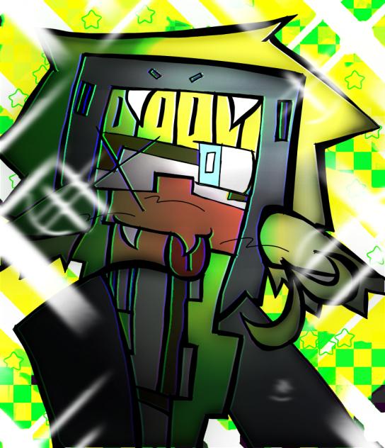 My Minecraft  character