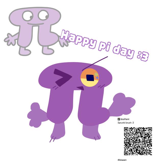 Happy late pi day