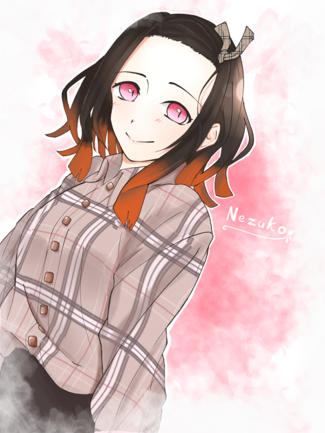 【鬼滅の刃】ショート禰豆子