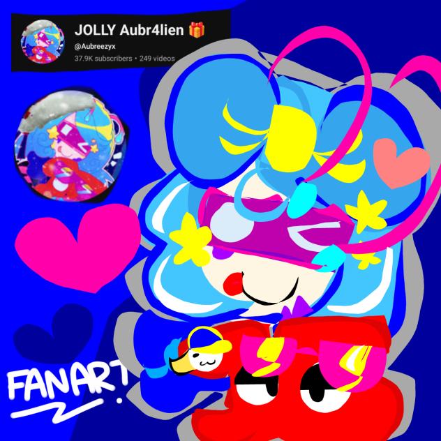 aubreezy❤️fanart(lasso tool)