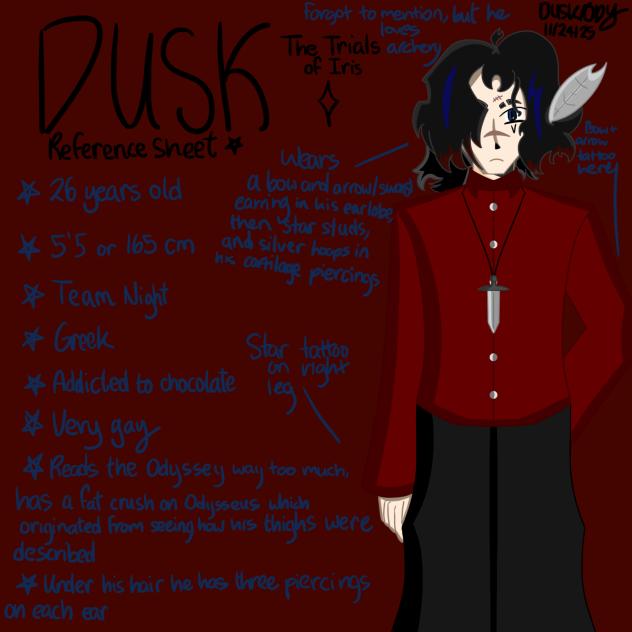 ttoi dusk ref sheet