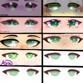 Eye collab