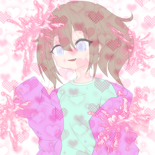 I finished this Coloring Page Thing!!!!!