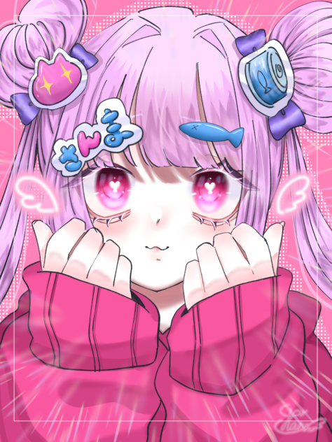 きゅるん💜