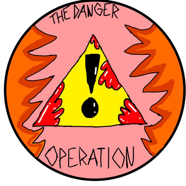 The Danger Operation Logo