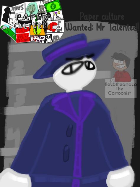 Pc album 3- Wanted, Mr Talented