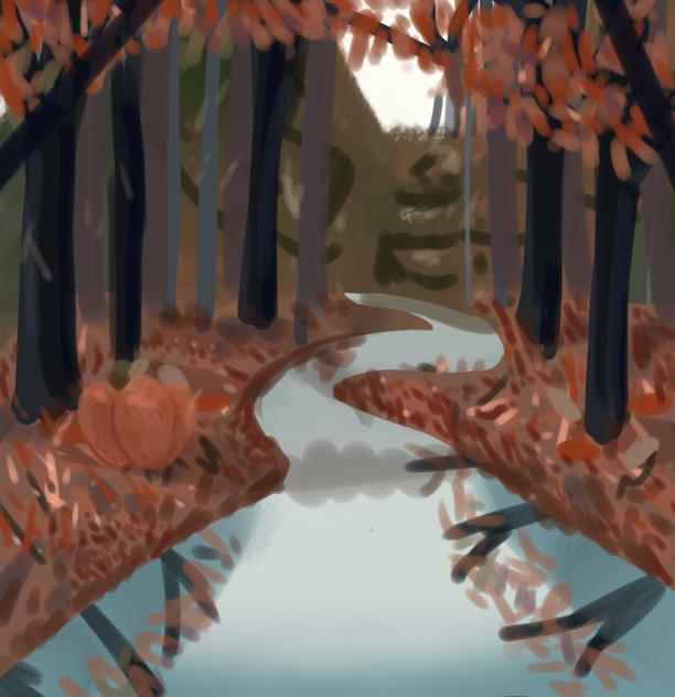 fall background 🍂