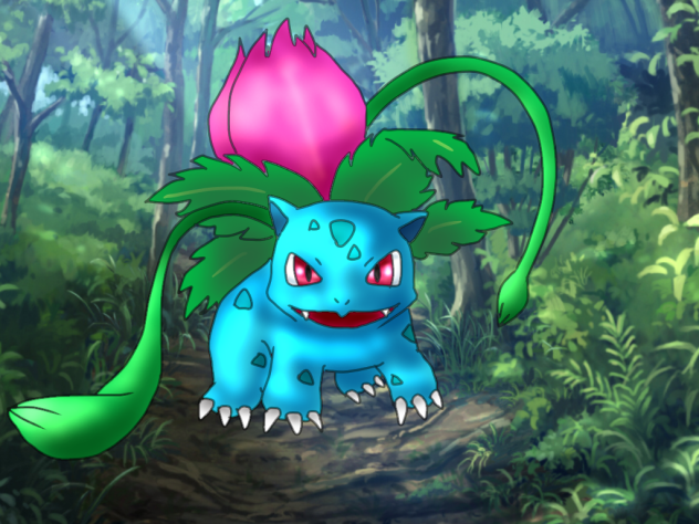 ポケモン フシギソウ 森のパトロール