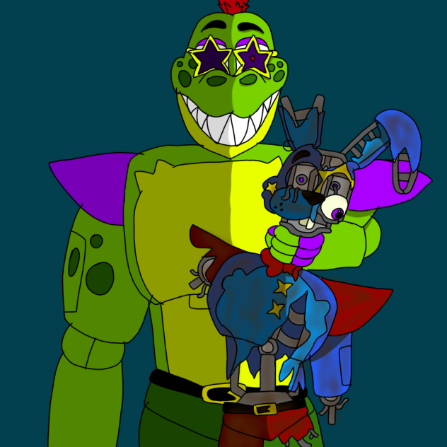 Monty and....... bonnie