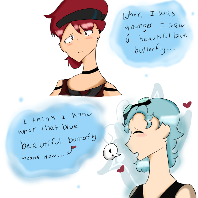 ❤️🦋