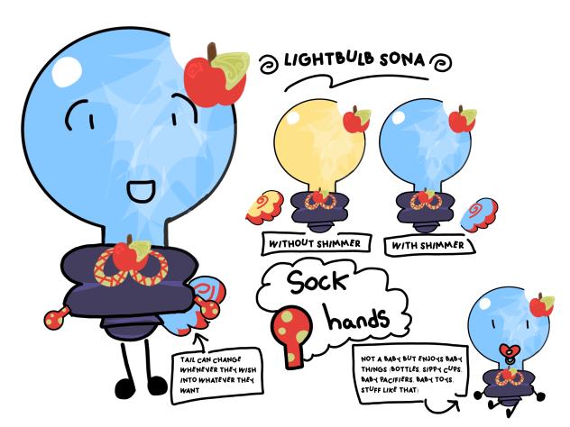 Lightbulb sona redesign