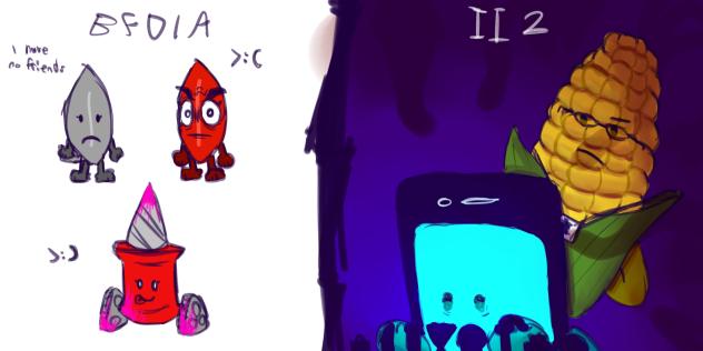 Bfdia vs ii2