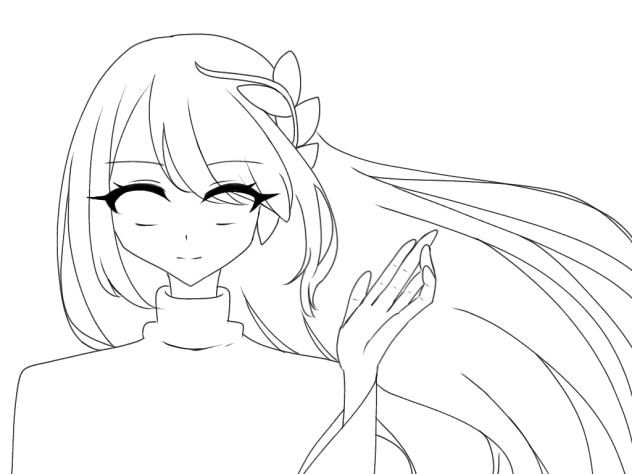 #枯れ葉塗り絵大会