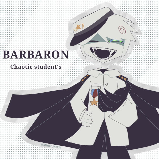 💥💥BARBARON💥💥
