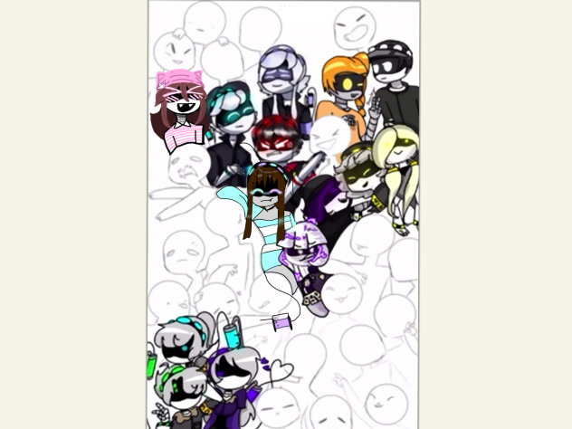 Murder drones collab