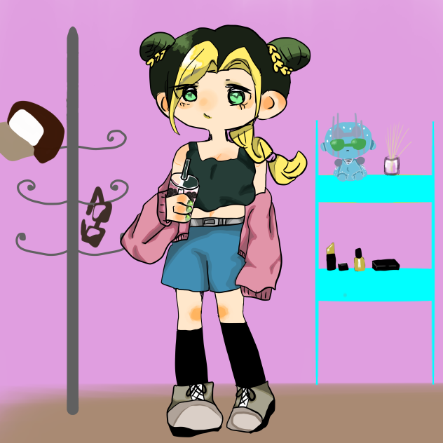 徐倫は最強すぎて困る