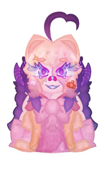 🪼☁️ CUSTOM VTUBER MODEL DRAWING!! ≥≤☁️🪼
