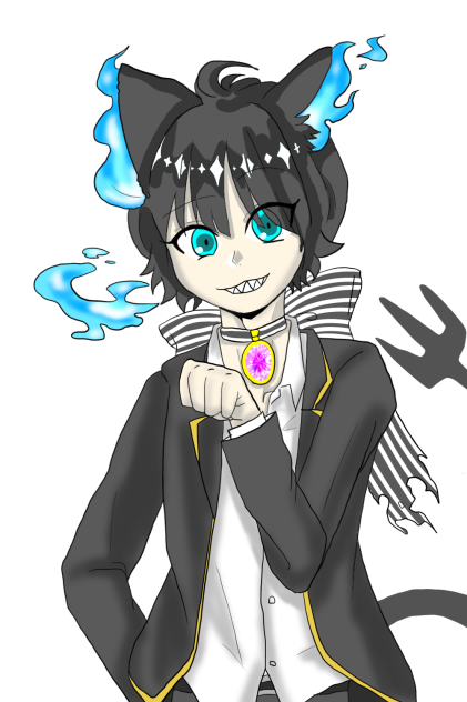 ツイステッドワンダーランド グリム擬人化 グリム（※擬人化注意） - ibisPaint