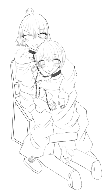 ♡あいわな線画♡