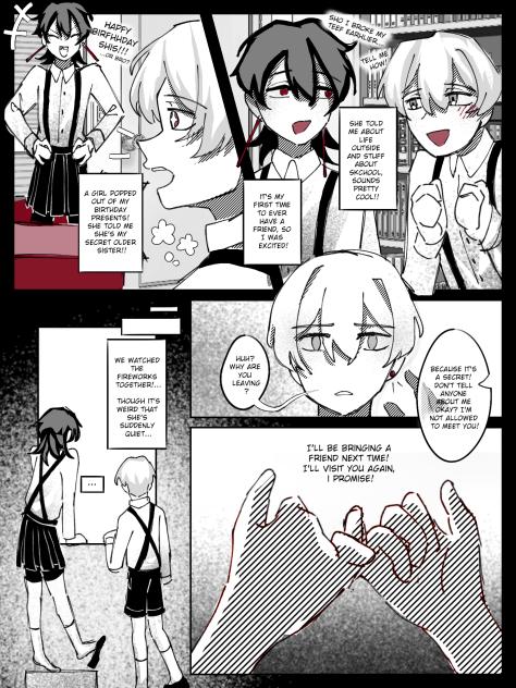 Red Heartbeat—chapter 1.5 pt1