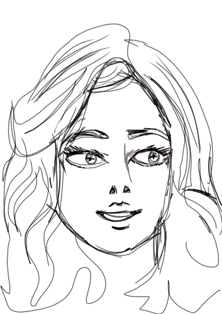 a girl